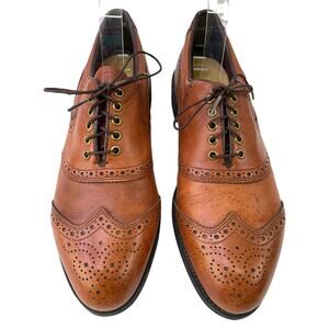 Dexter Mens Brown Oxford Classic Waterproof Golf Shoes Made In USA 722588 11.5 D